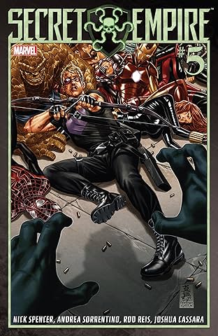 Secret Empire (2017) #5 (of 10)