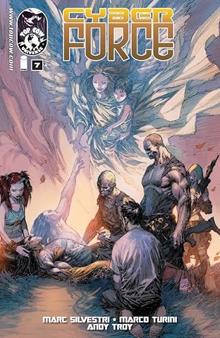 Cyber Force (2012) #7