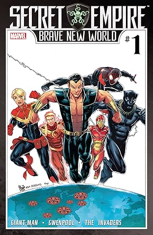 Secret Empire: Brave New World (2017) #1 (of 5)