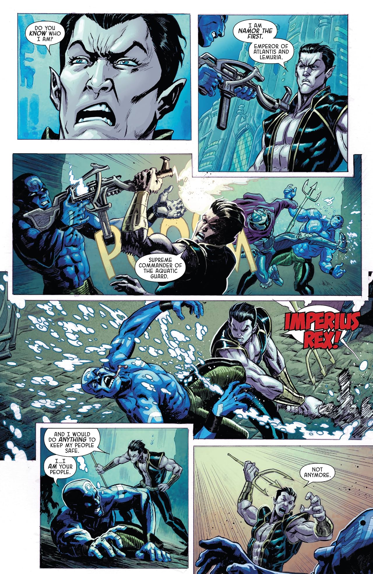 Secret Empire: Brave New World (2017) #1 (of 5)