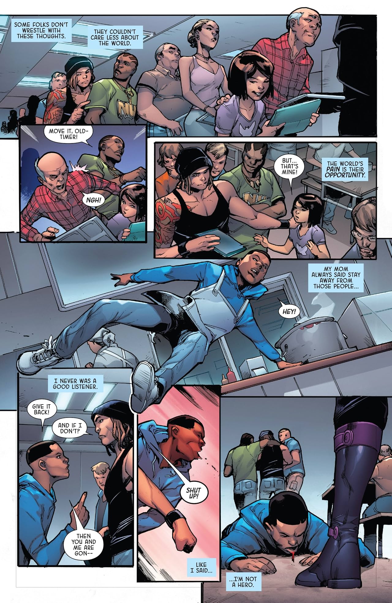 Secret Empire: Brave New World (2017) #2 (of 5)