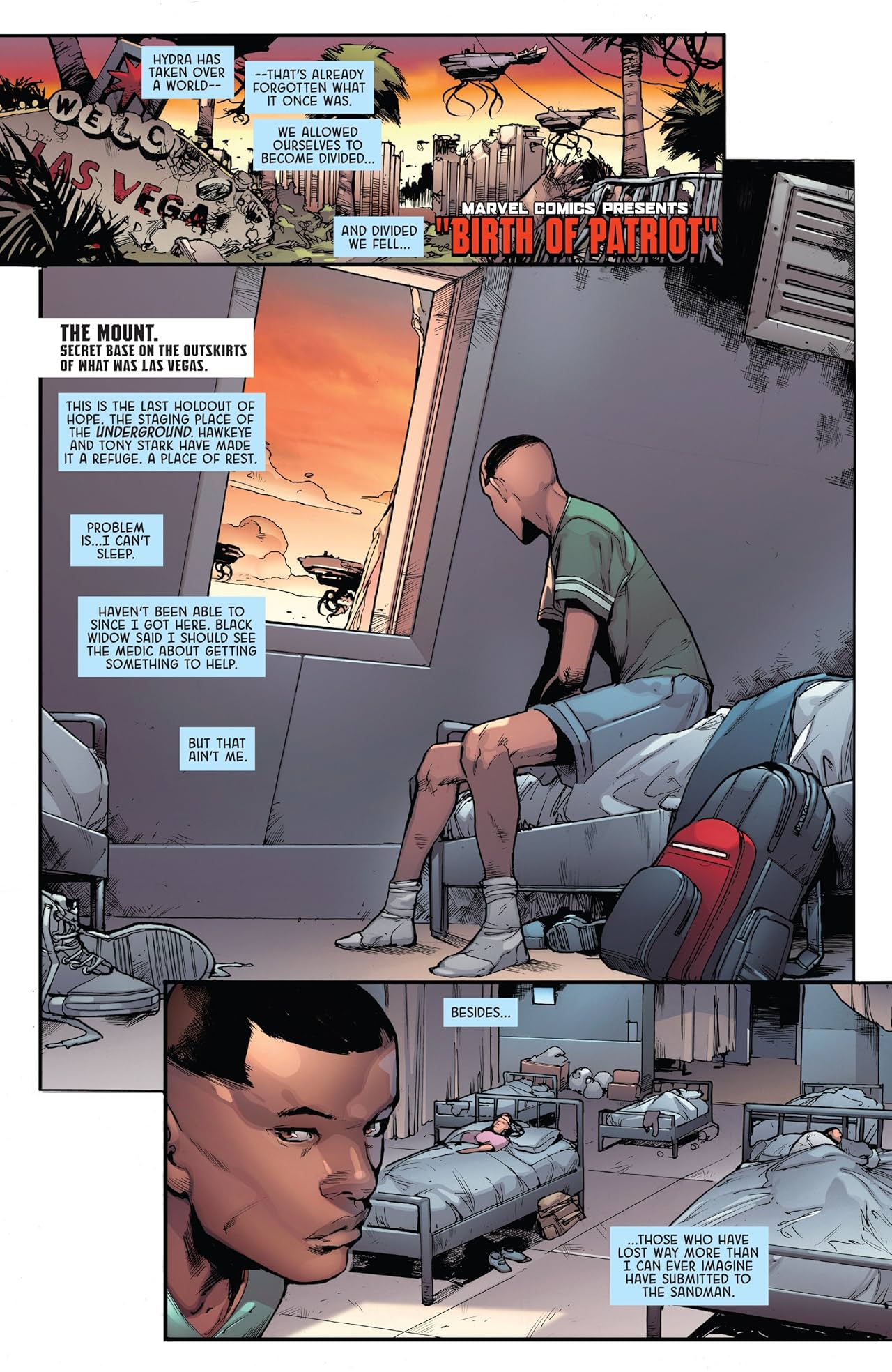 Secret Empire: Brave New World (2017) #2 (of 5)