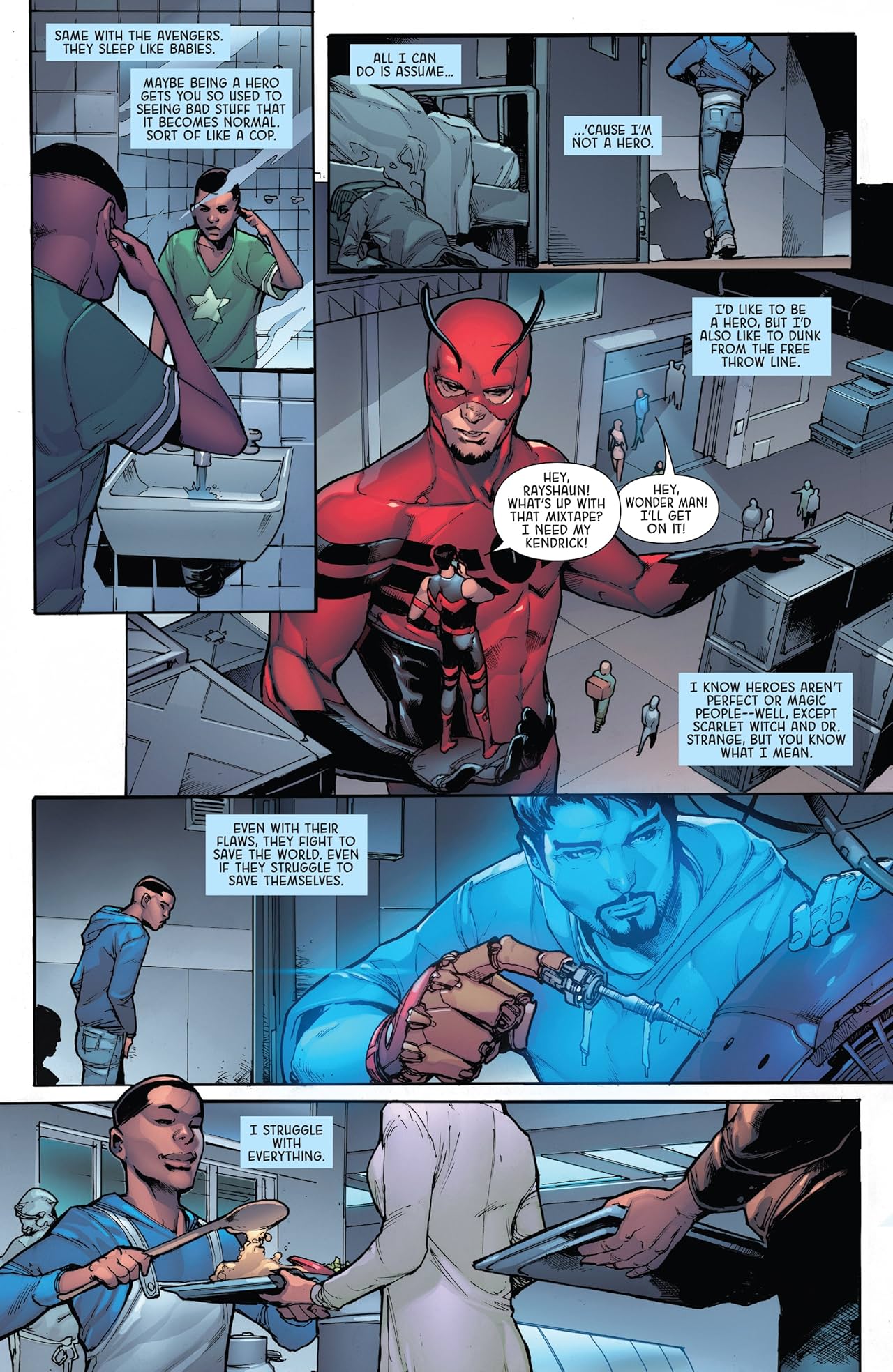 Secret Empire: Brave New World (2017) #2 (of 5)