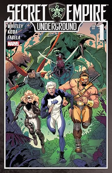 Secret Empire: Underground (2017) #1
