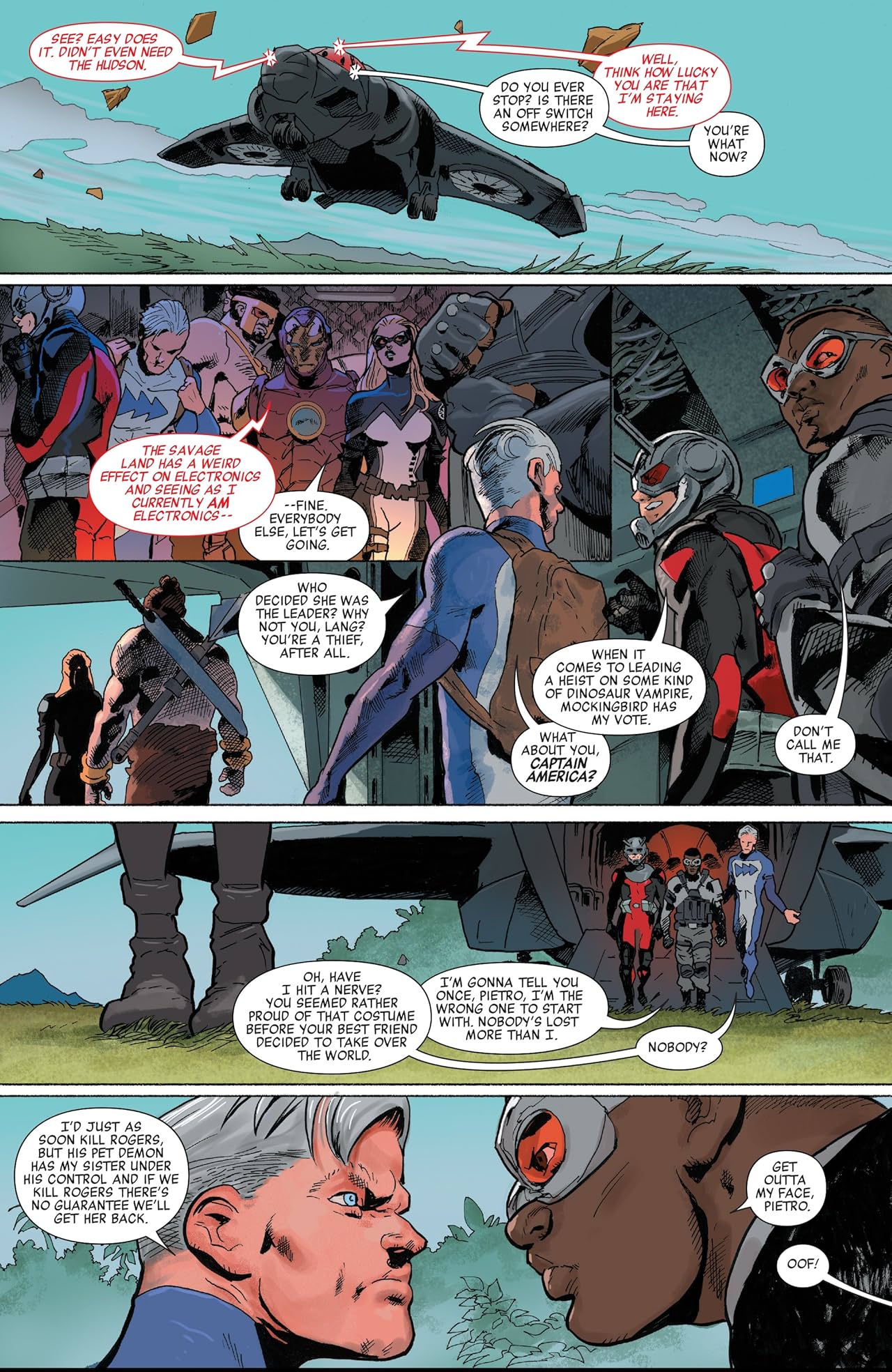 Secret Empire: Underground (2017) #1