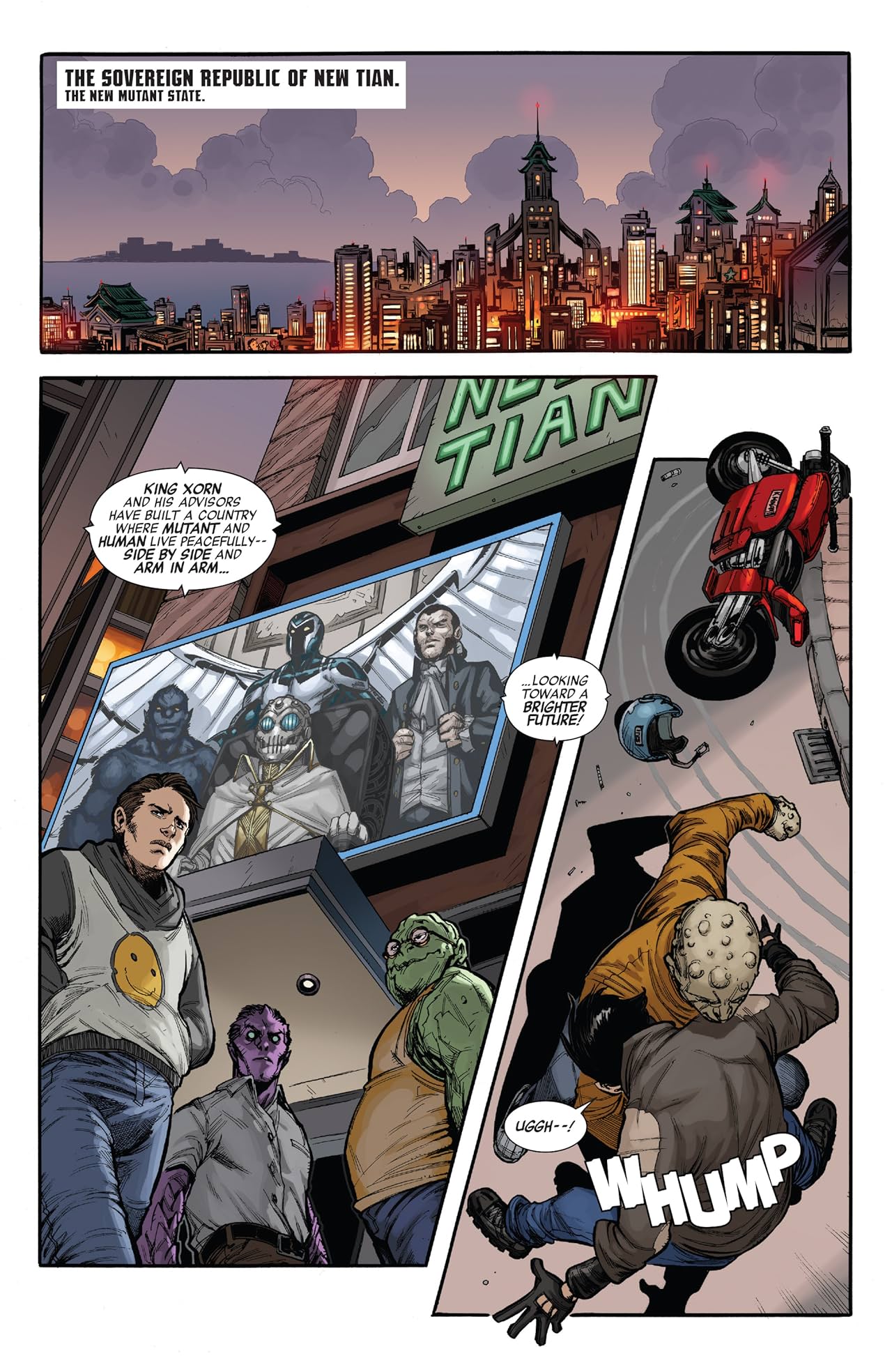 Secret Empire: United (2017) #1