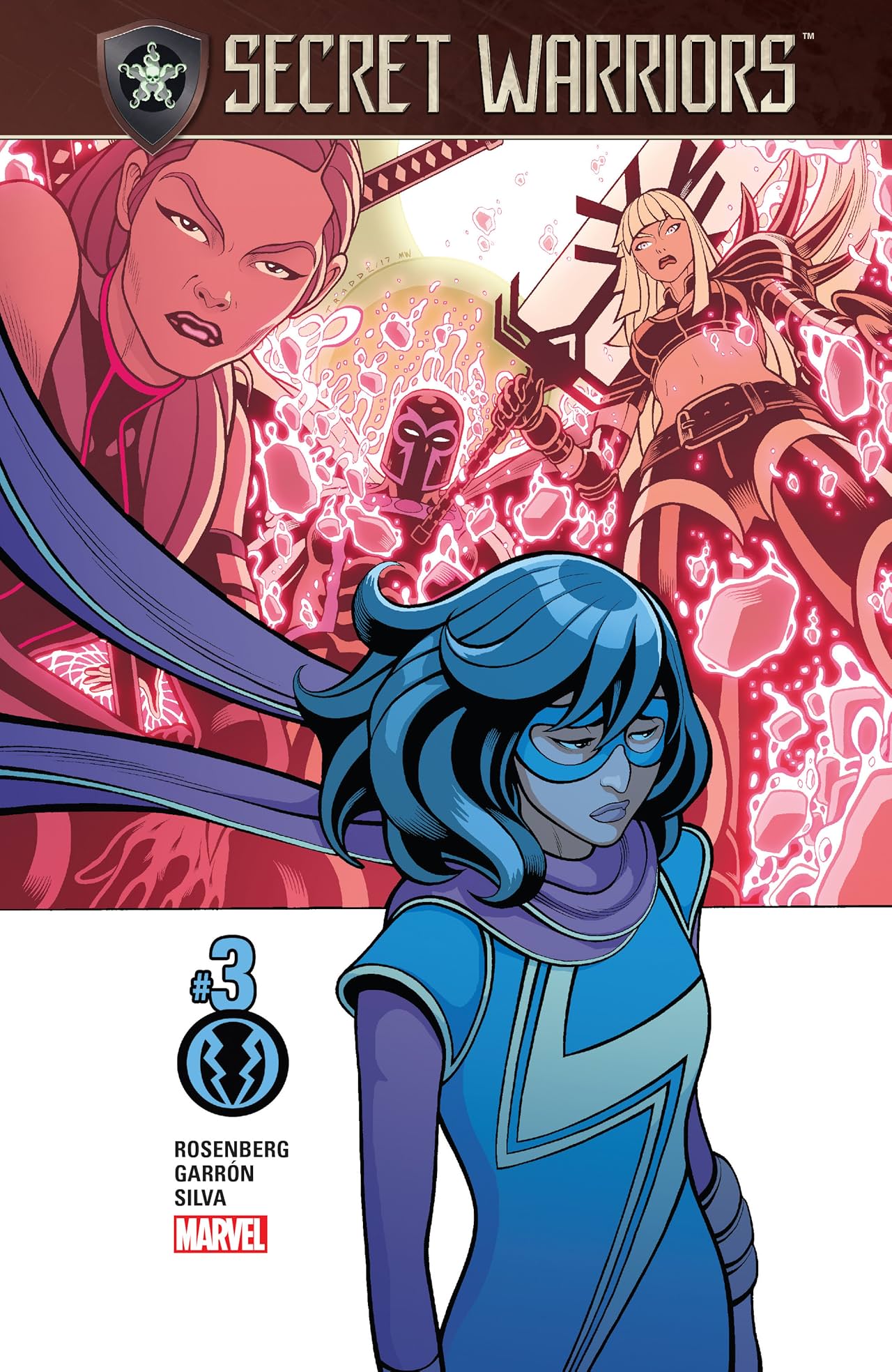 Secret Warriors (2017-2018) #3