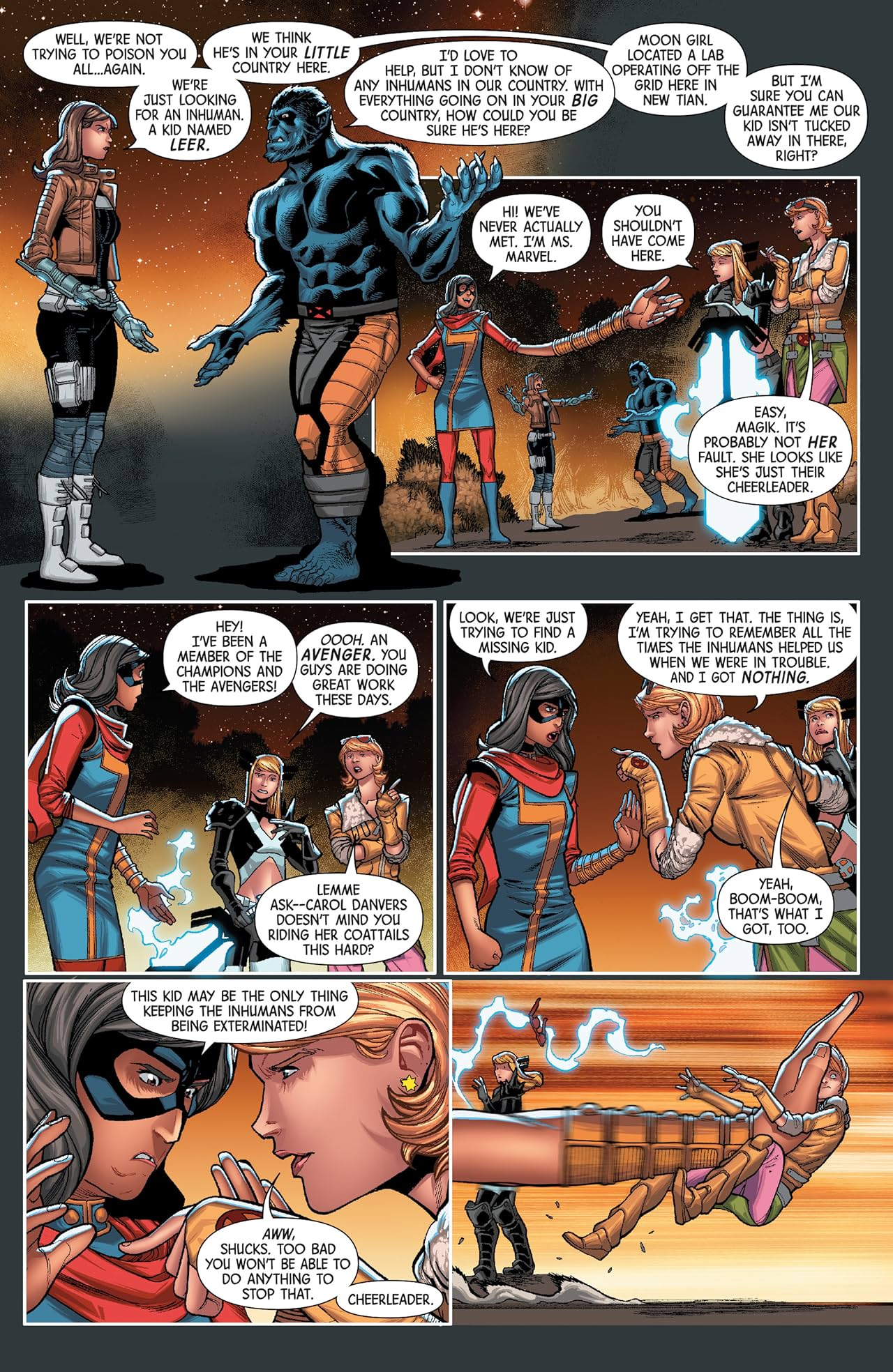 Secret Warriors (2017-2018) #3