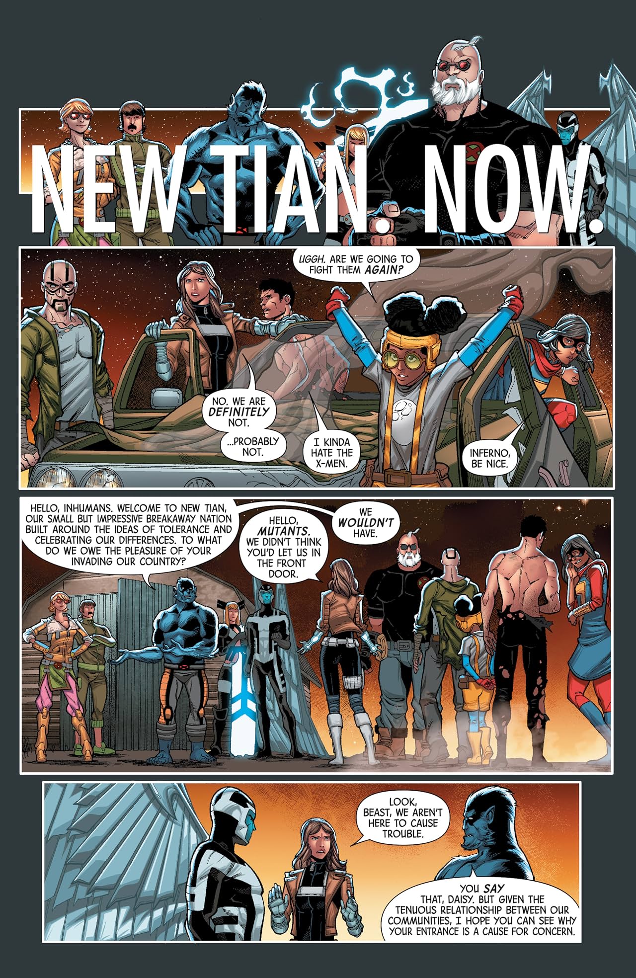 Secret Warriors (2017-2018) #3