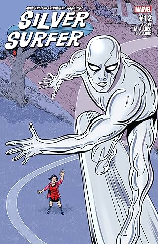 Silver Surfer (2016-2017) #12