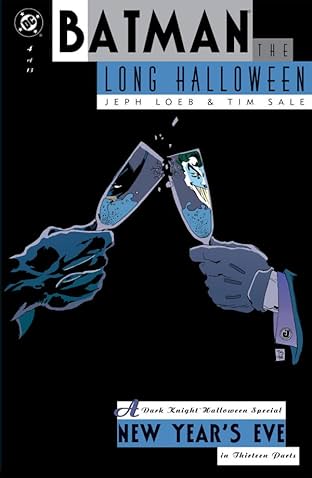 Batman: The Long Halloween #4