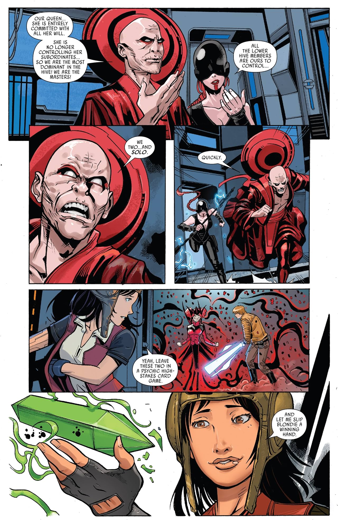 Star Wars: Doctor Aphra (2016-2019) #8