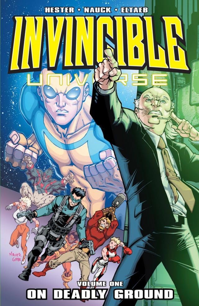 Invincible Universe Vol. 1