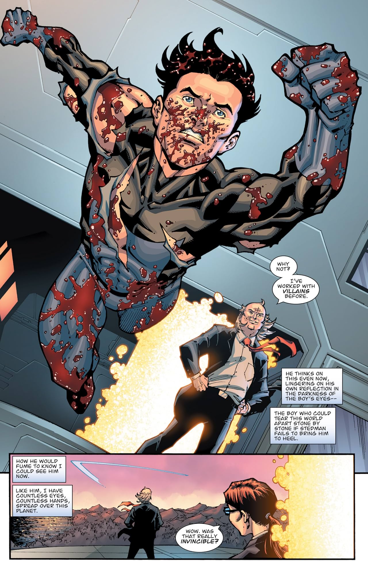 Invincible Universe Vol. 1