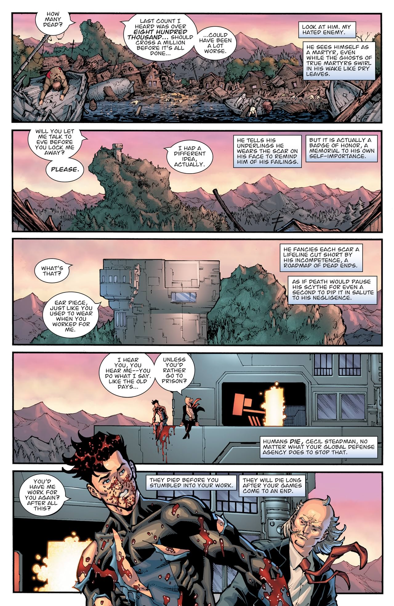 Invincible Universe Vol. 1