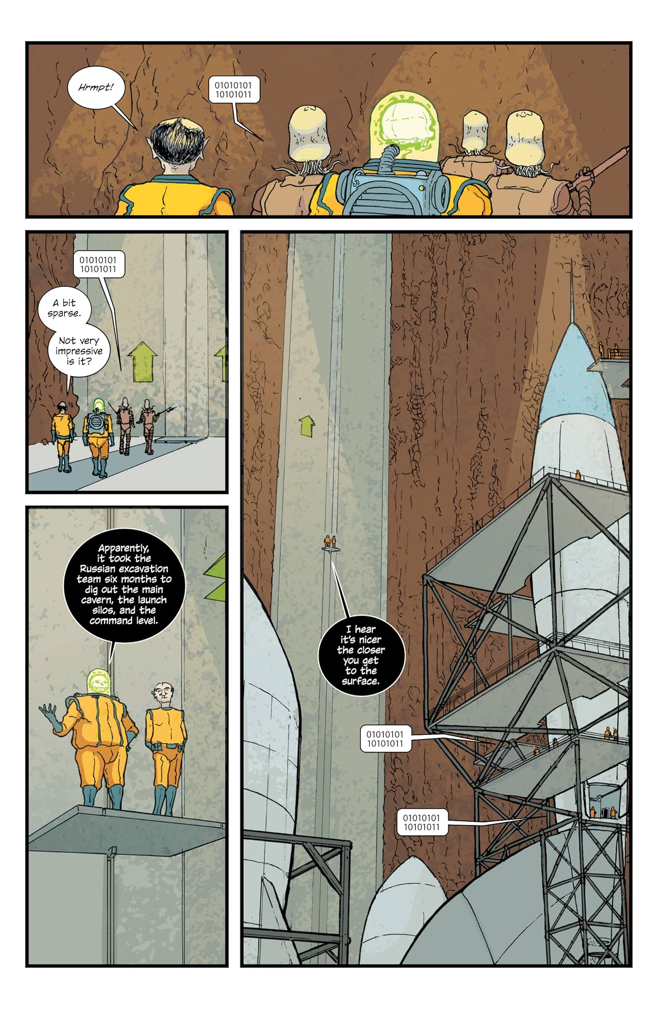 The Manhattan Projects Vol. 3