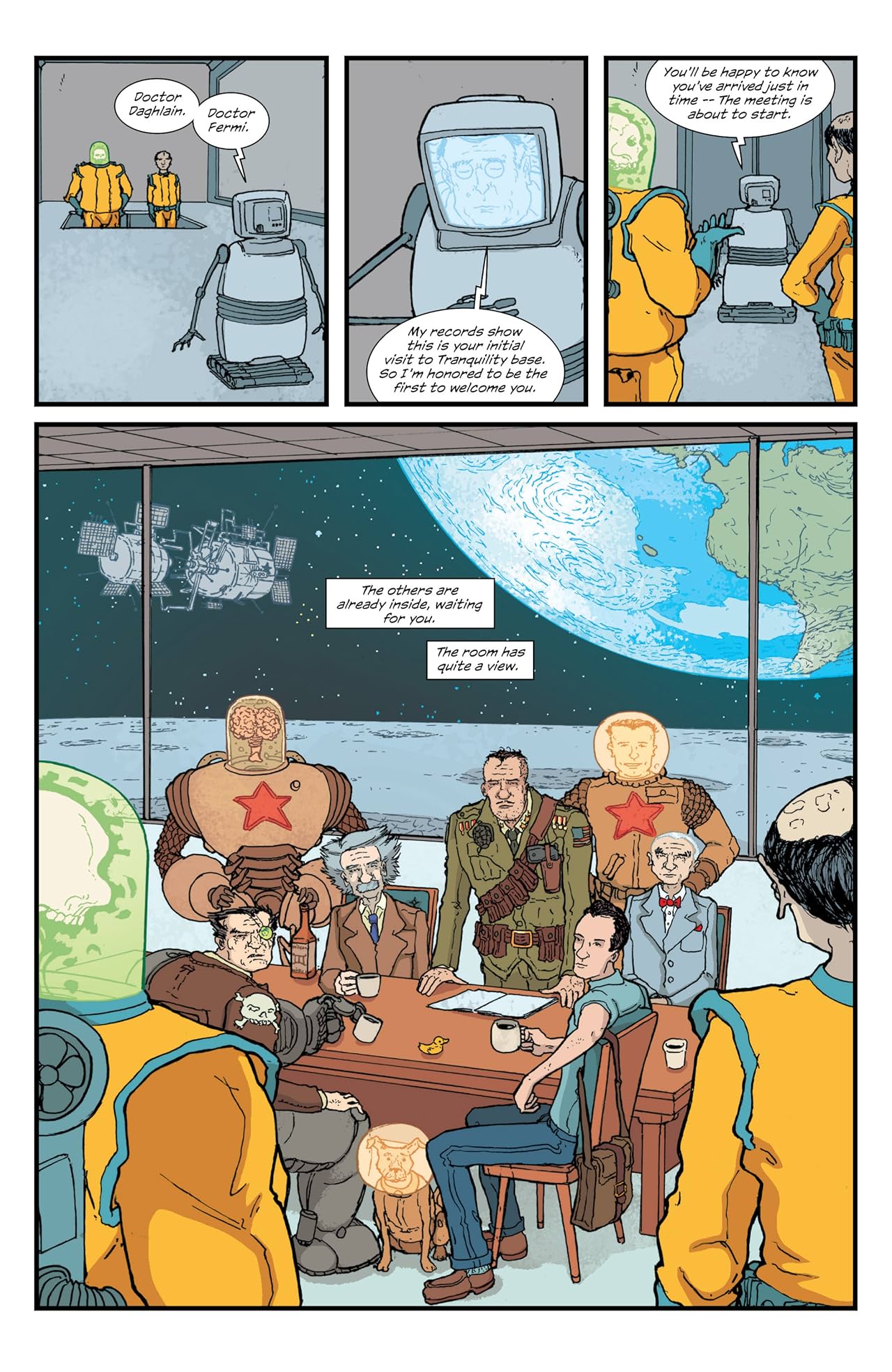 The Manhattan Projects Vol. 3