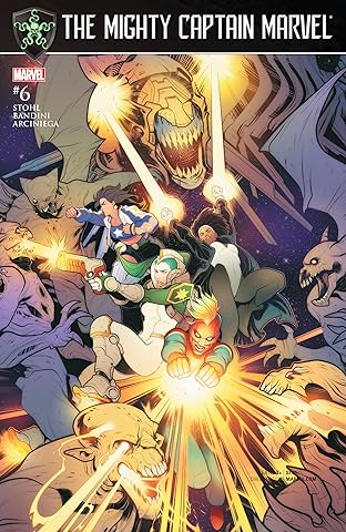 The Mighty Captain Marvel (2016-2017) #6