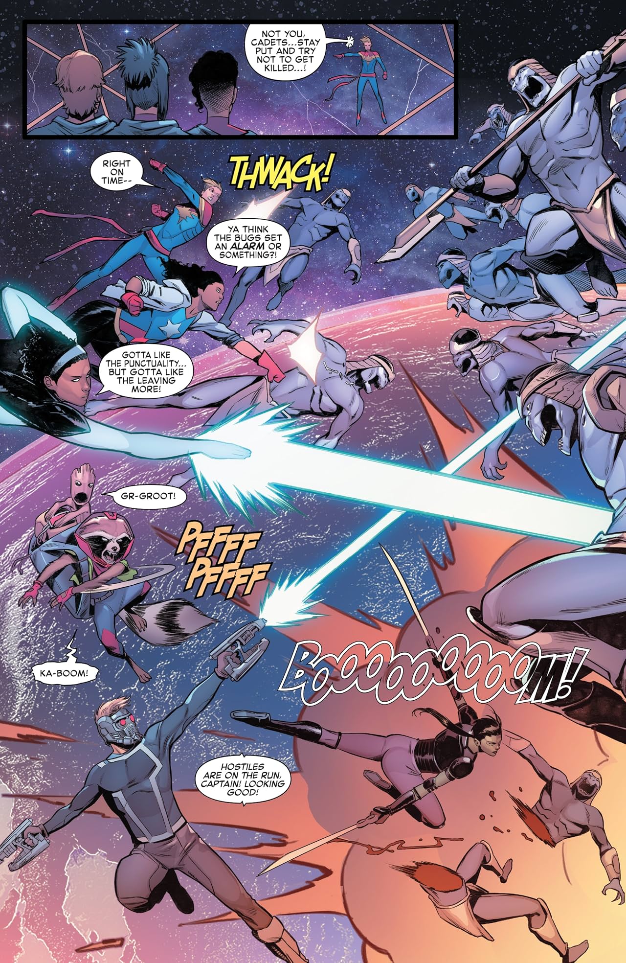 The Mighty Captain Marvel (2016-2017) #6