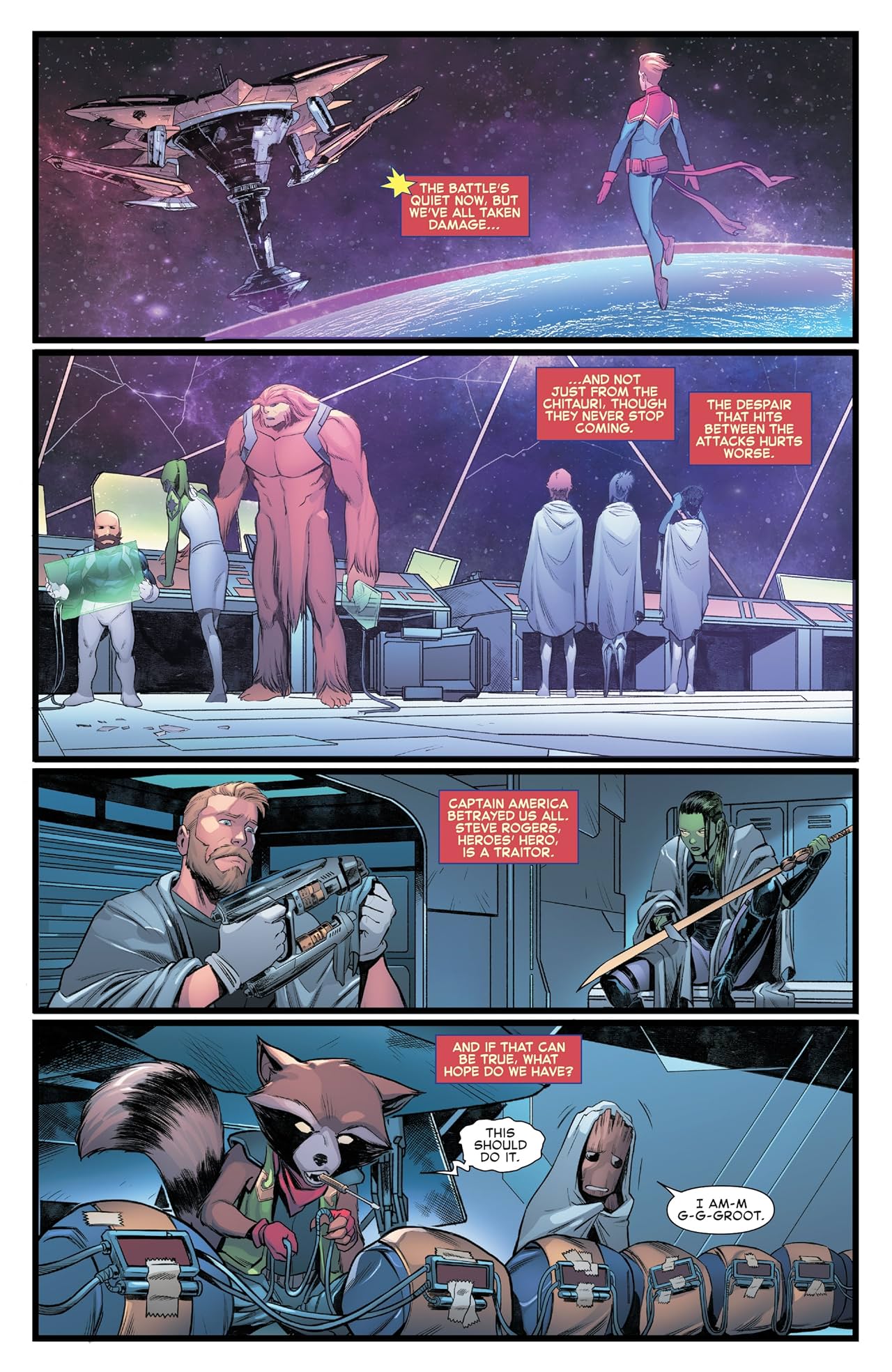 The Mighty Captain Marvel (2016-2017) #6