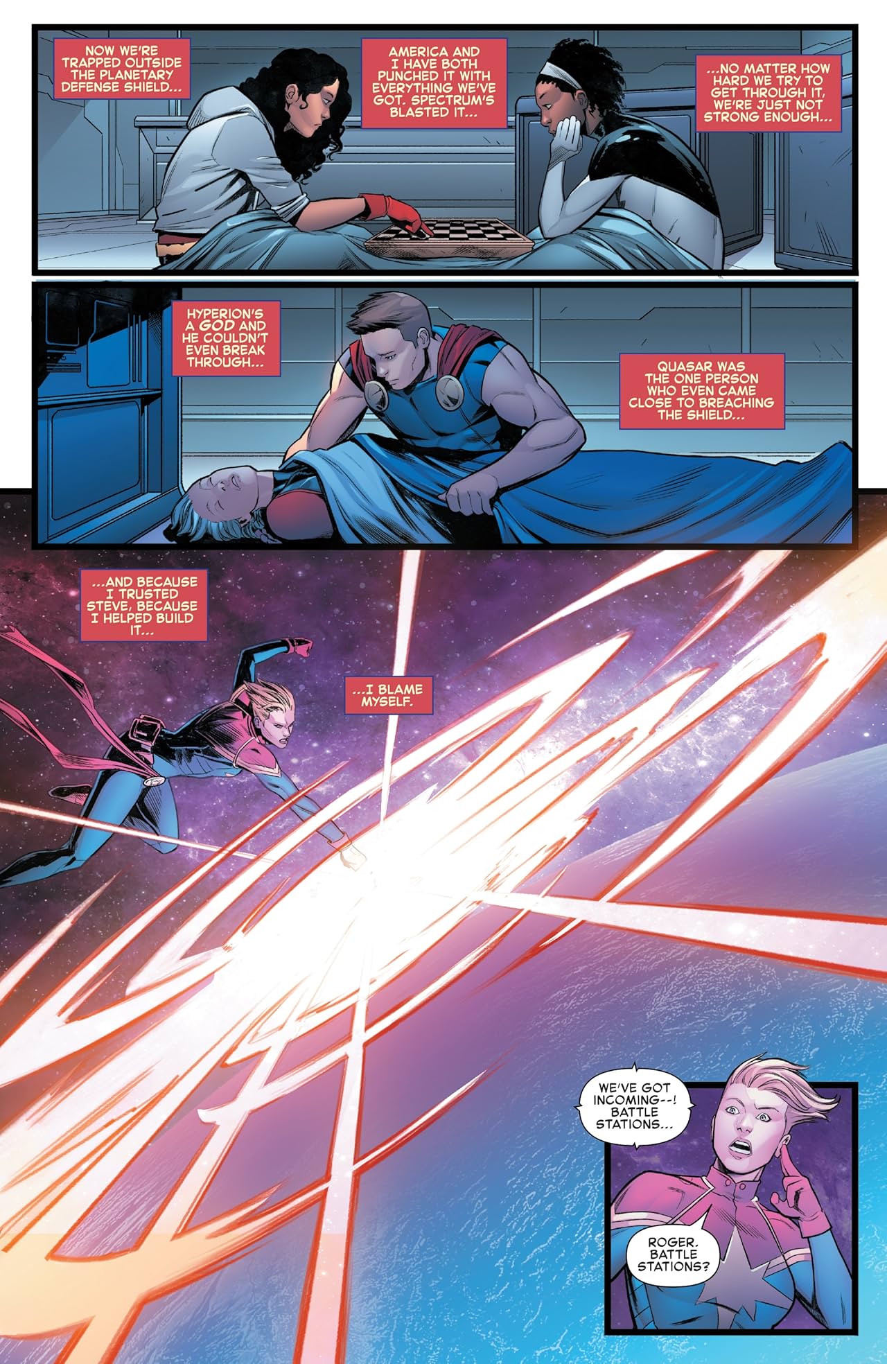 The Mighty Captain Marvel (2016-2017) #6