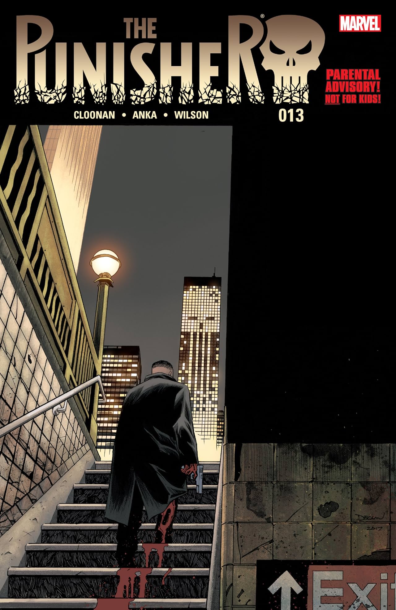 The Punisher (2016-2018) #13