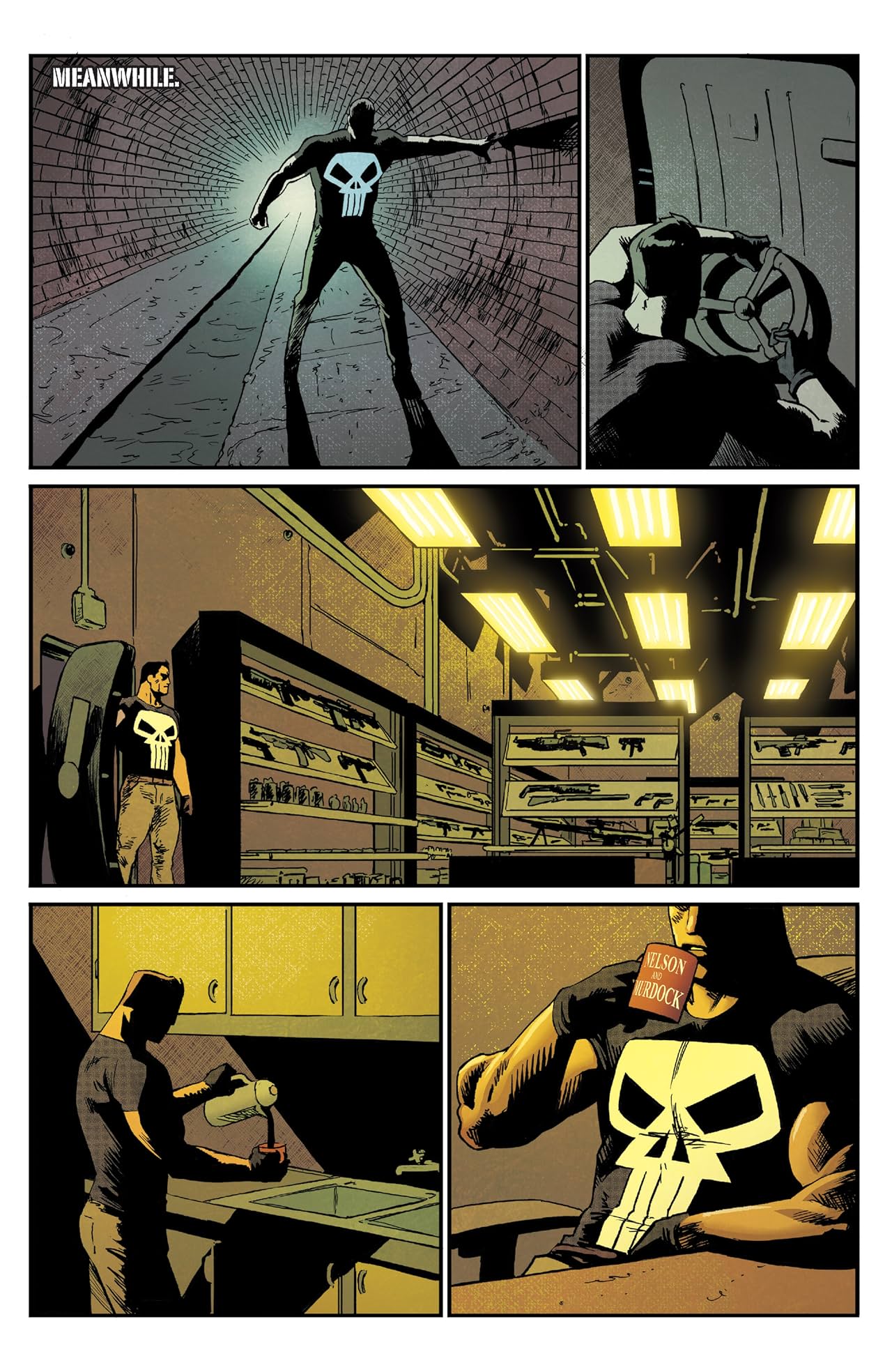 The Punisher (2016-2018) #13