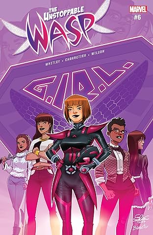 The Unstoppable Wasp (2017) #6