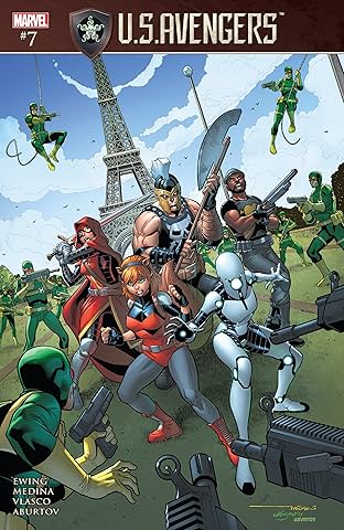 U.S.Avengers (2017) #7
