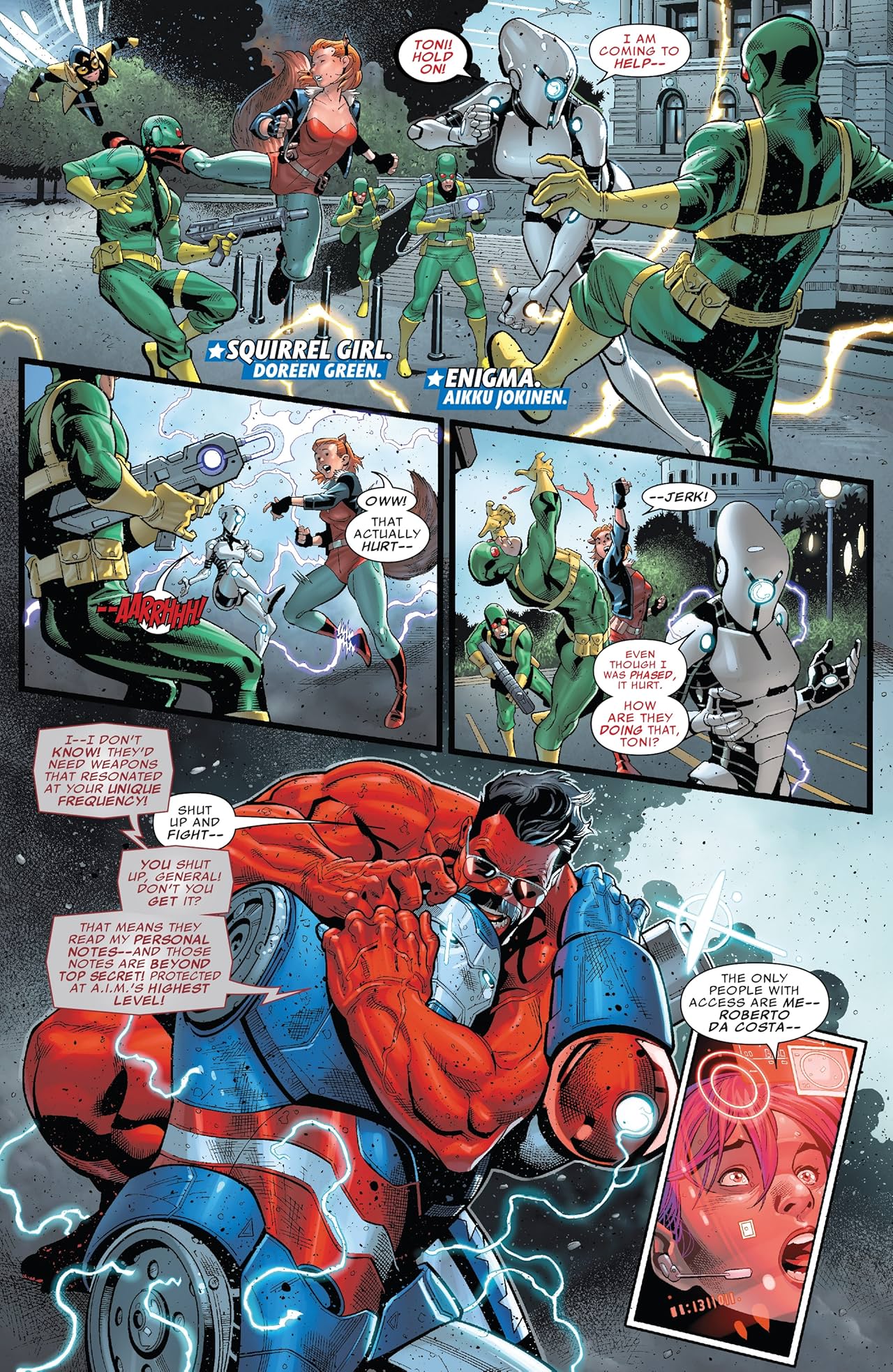 U.S.Avengers (2017) #7