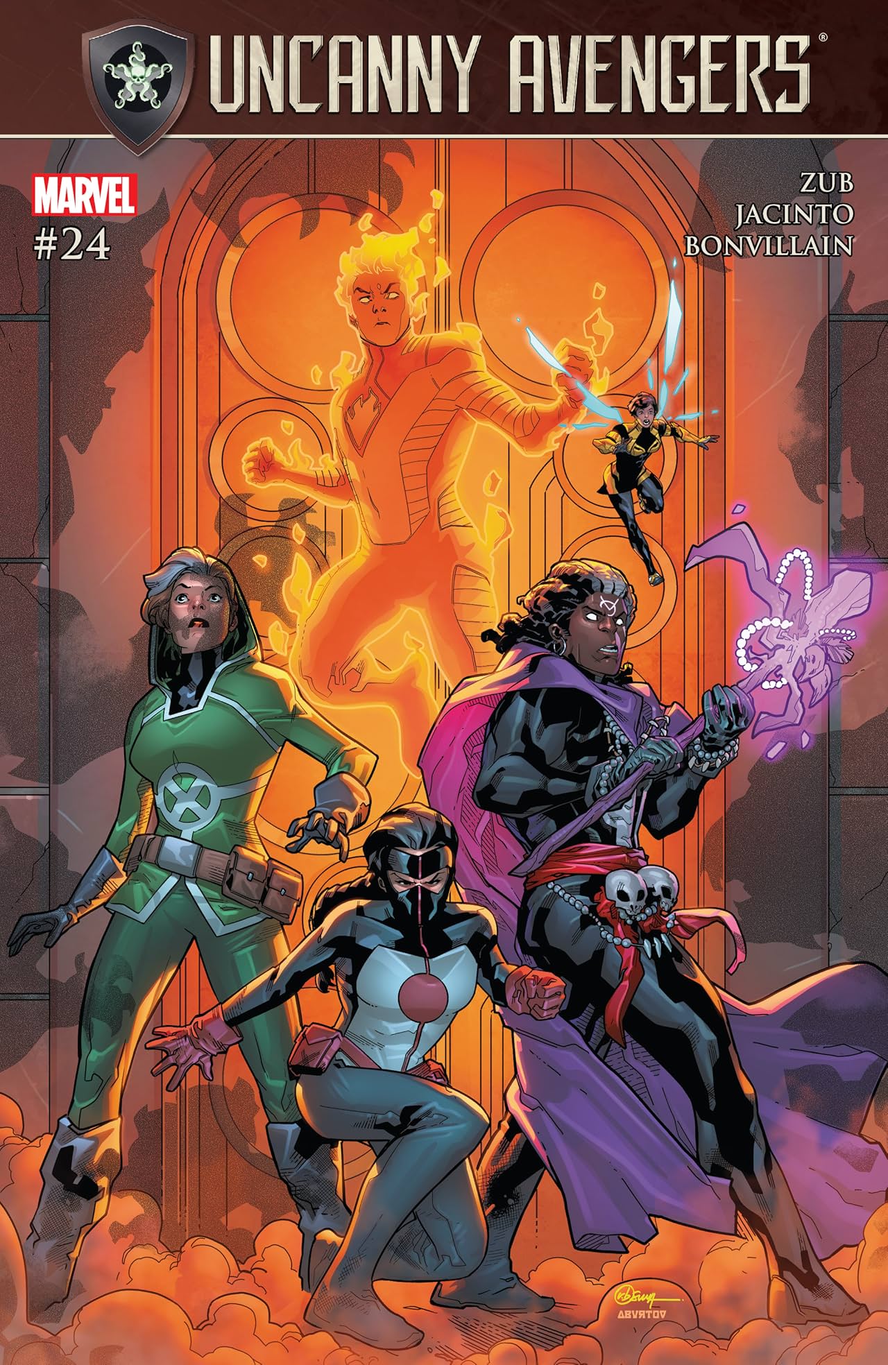 Uncanny Avengers (2015-2017) #24