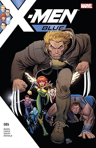 X-Men Blue (2017-2018) #5