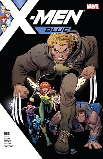 X-Men Blue (2017-2018) #5