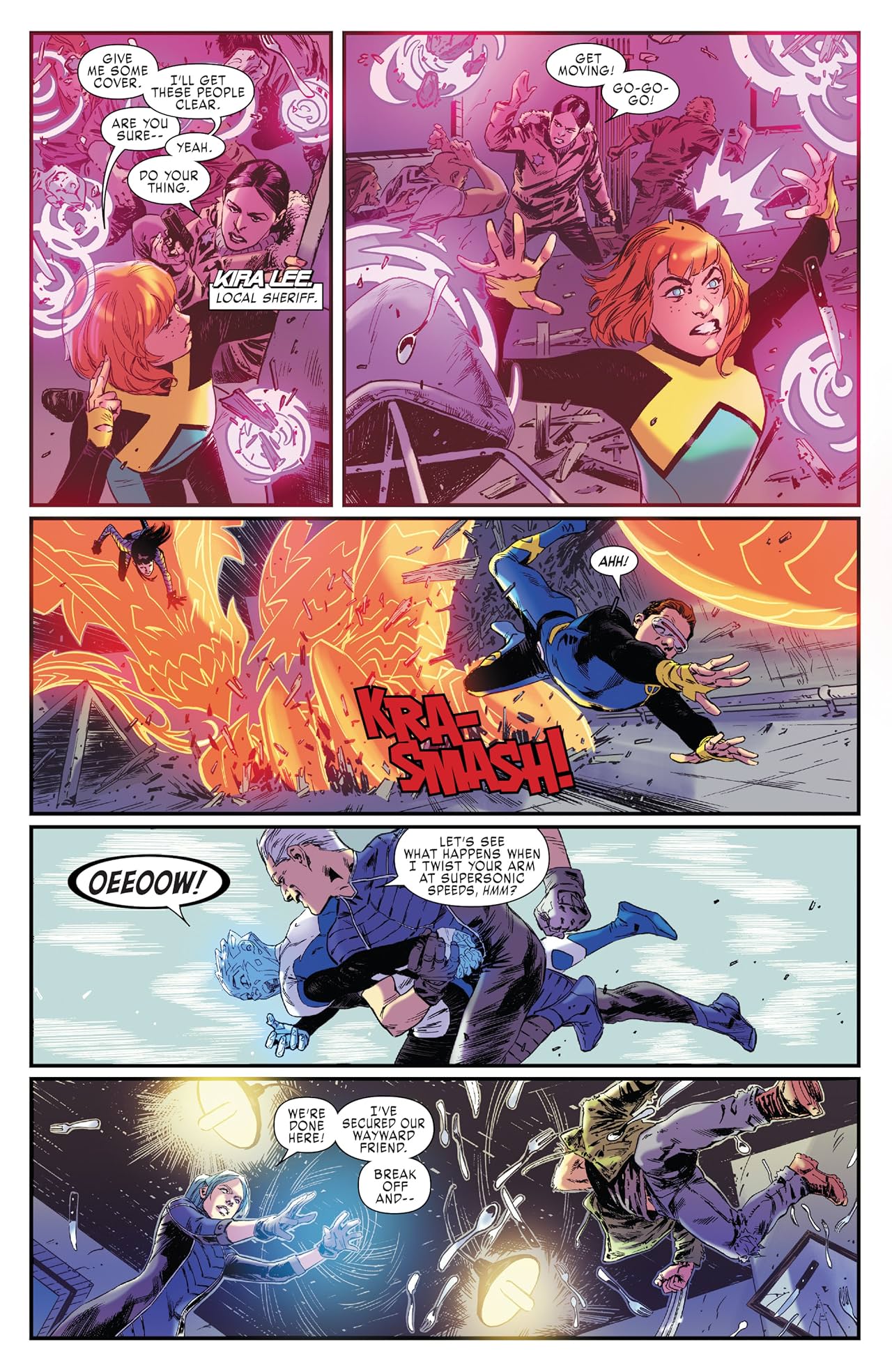 X-Men Blue (2017-2018) #5