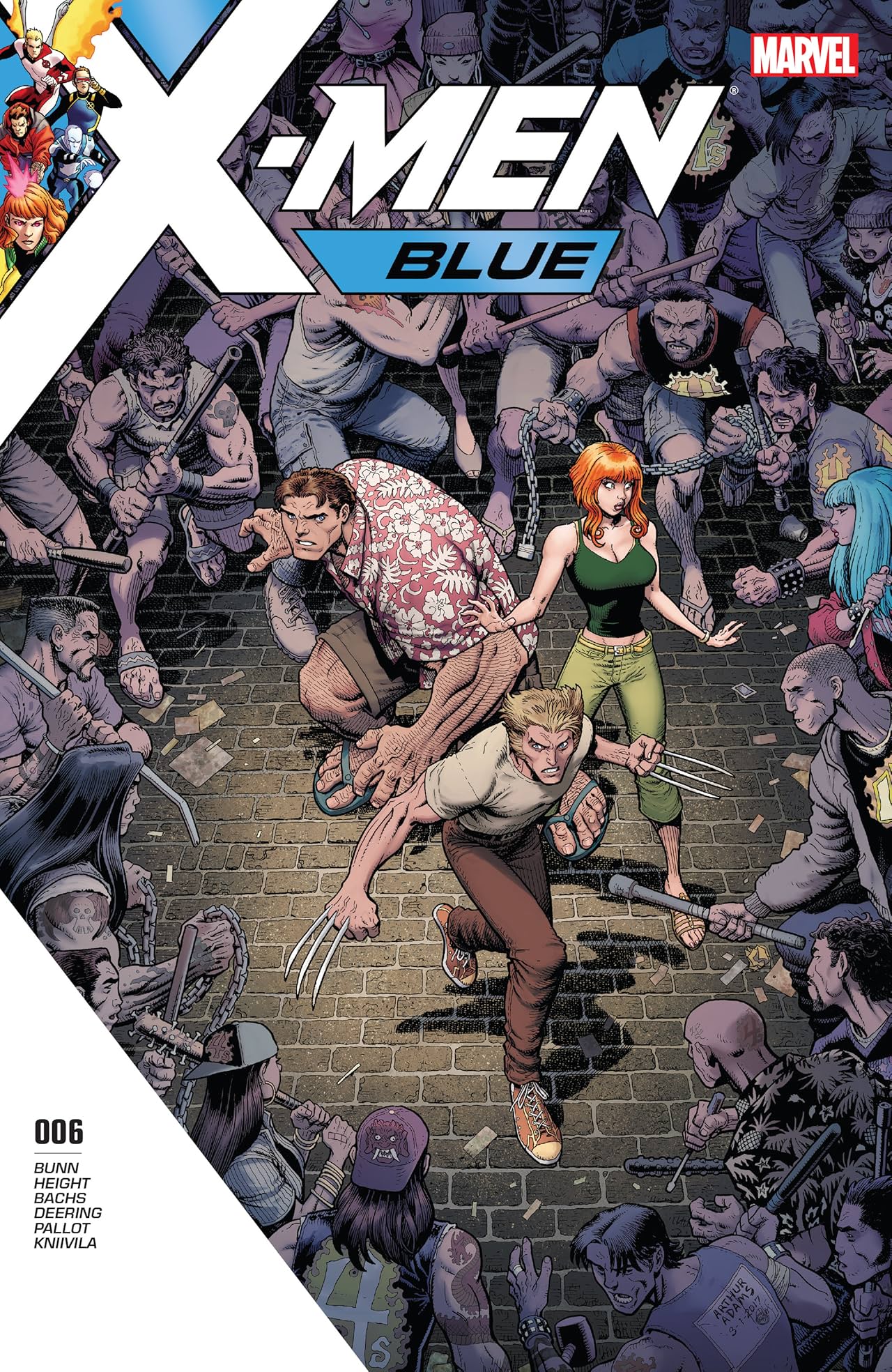 X-Men Blue (2017-2018) #6