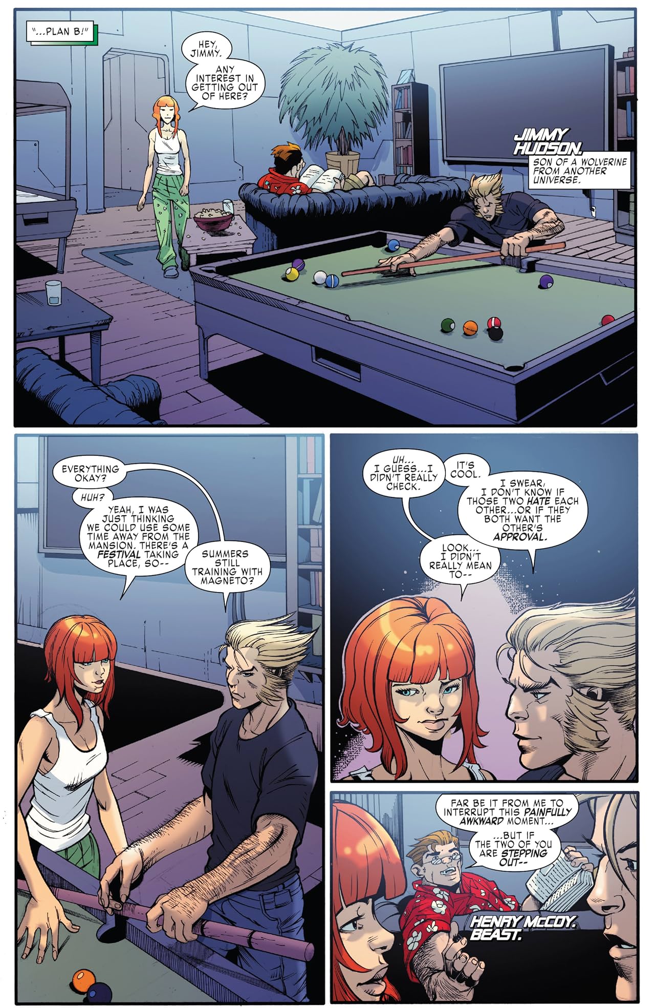 X-Men Blue (2017-2018) #6