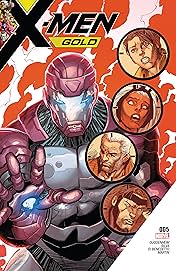 X-Men Gold (2017-2018) #5