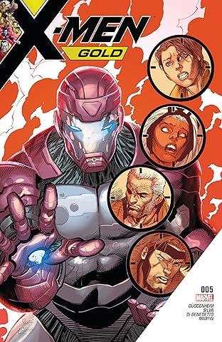 X-Men Gold (2017-2018) #5