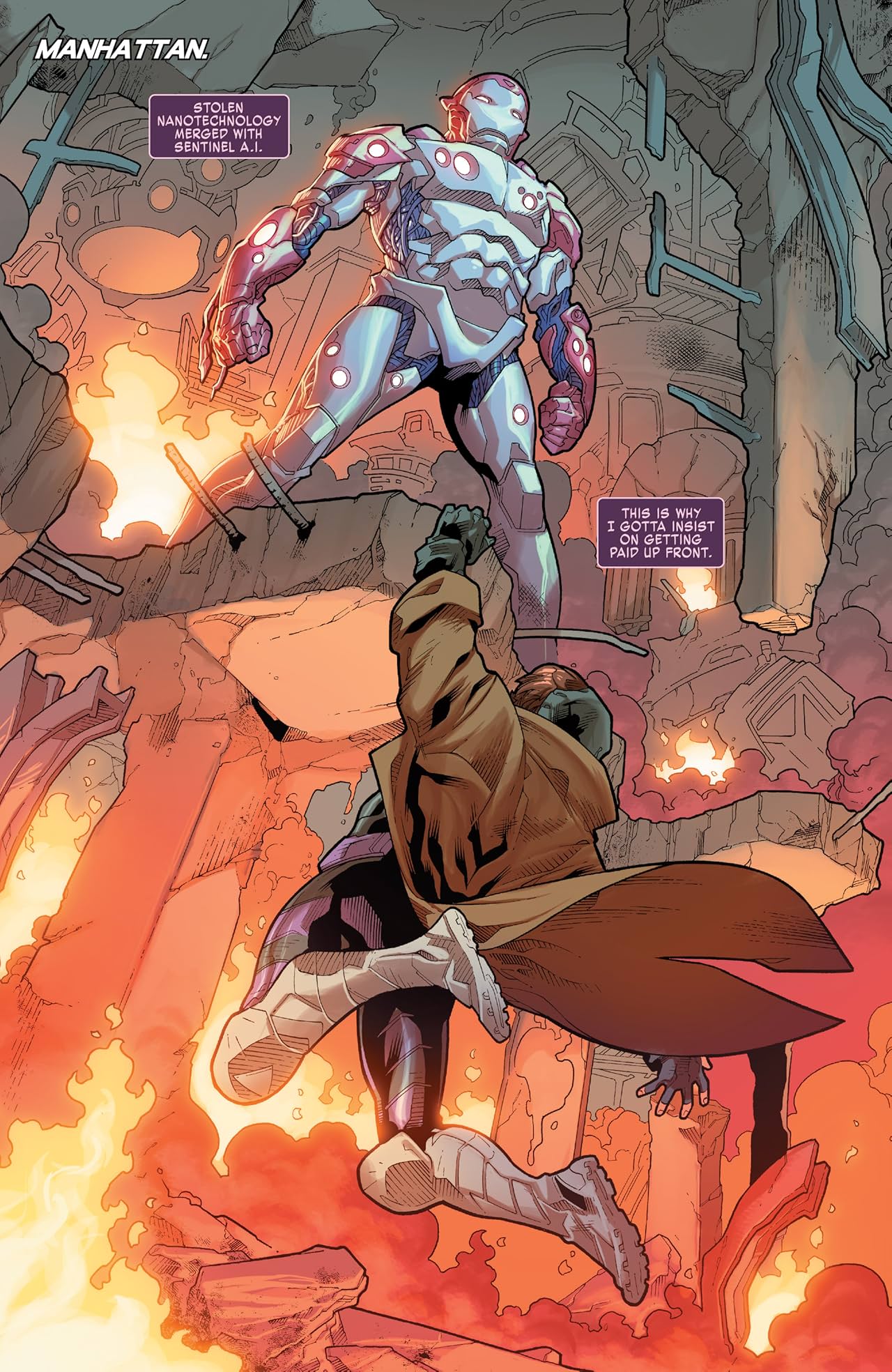 X-Men Gold (2017-2018) #5