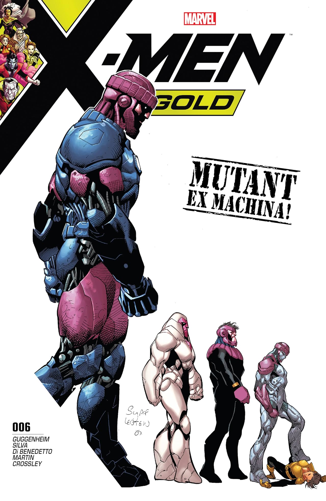 X-Men Gold (2017-2018) #6