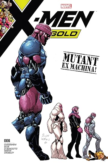 X-Men Gold (2017-2018) #6