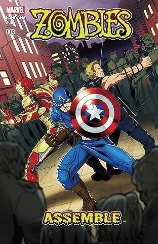Zombies Assemble (2017) #3 (of 3)
