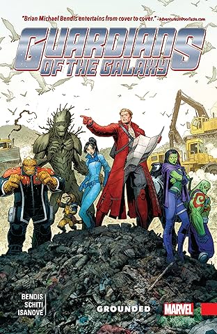 Guardians of the Galaxy: New Guard Vol. 4: Grounded