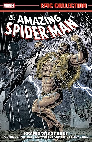 Amazing Spider-Man Epic Collection: Kraven's Last Hunt