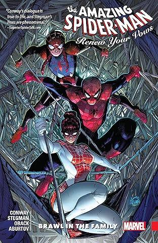 Amazing Spider-Man: Renew Your Vows Vol. 1: Brawl In The Family