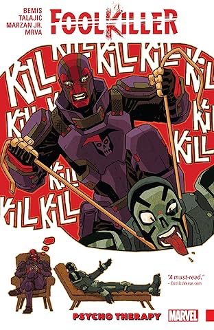 Foolkiller: Psycho Therapy