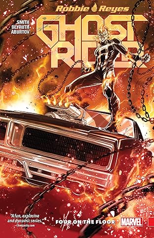 Ghost Rider: Four On The Floor