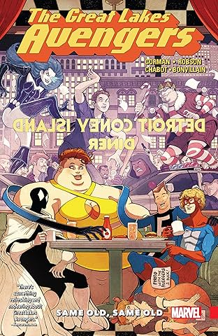 Great Lakes Avengers: Same Old, Same Old