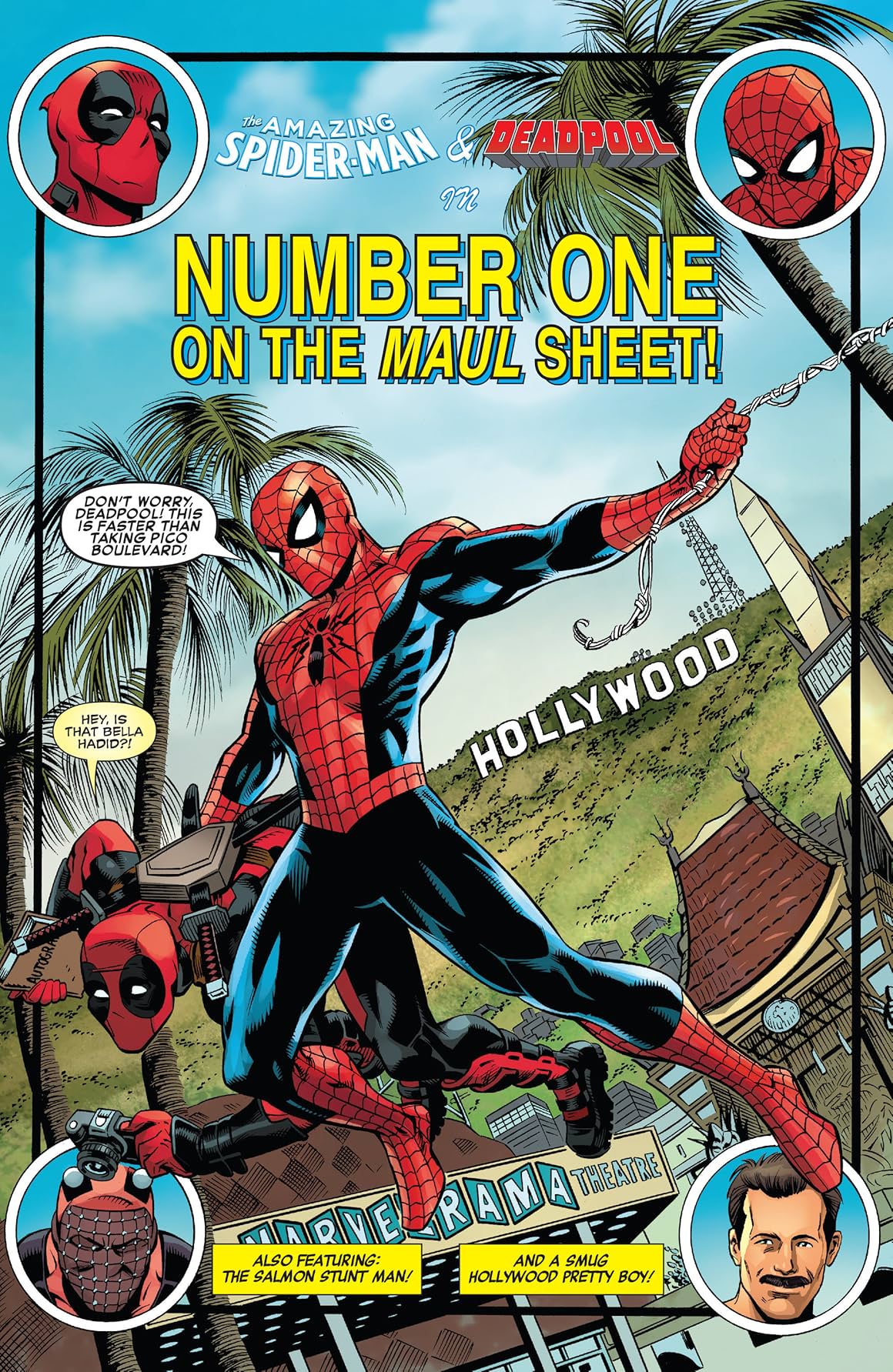 Spider Mandeadpool Vol 2 Side Pieces Challengers Comics Conversation Digital Store - 
