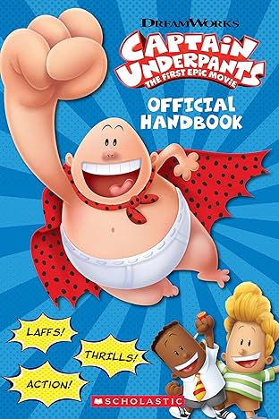 Captain Underpants Movie: Official Handbook